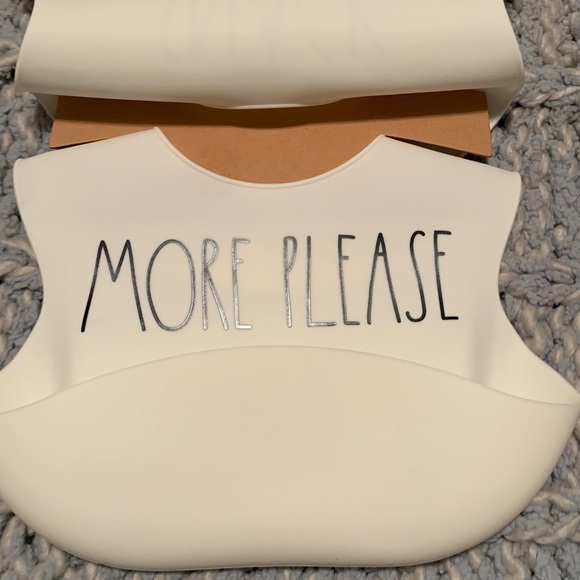 COPY - Rae Dunn Baby Set of 2 Silicone Bibs - Picture 5 of 8